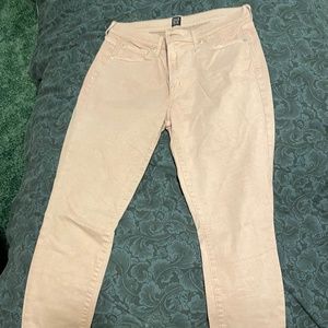 GAP Denim True Skinny Jeans Light Pink